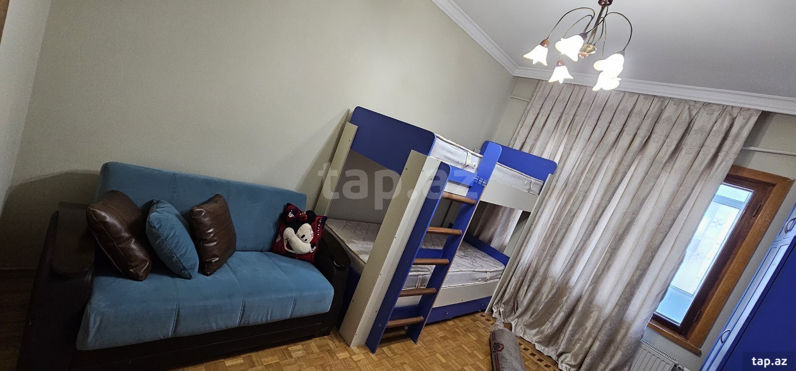 4-otaqlı mənzil kirayə verilir, Nərimanov r., 100 m² (14)