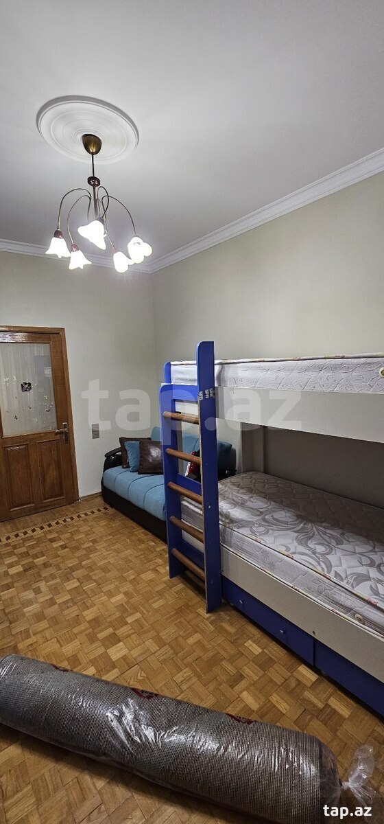4-otaqlı mənzil kirayə verilir, Nərimanov r., 100 m² (13)