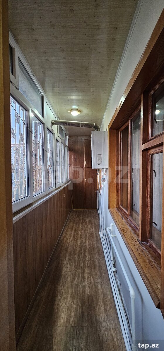 4-otaqlı mənzil kirayə verilir, Nərimanov r., 100 m² (15)