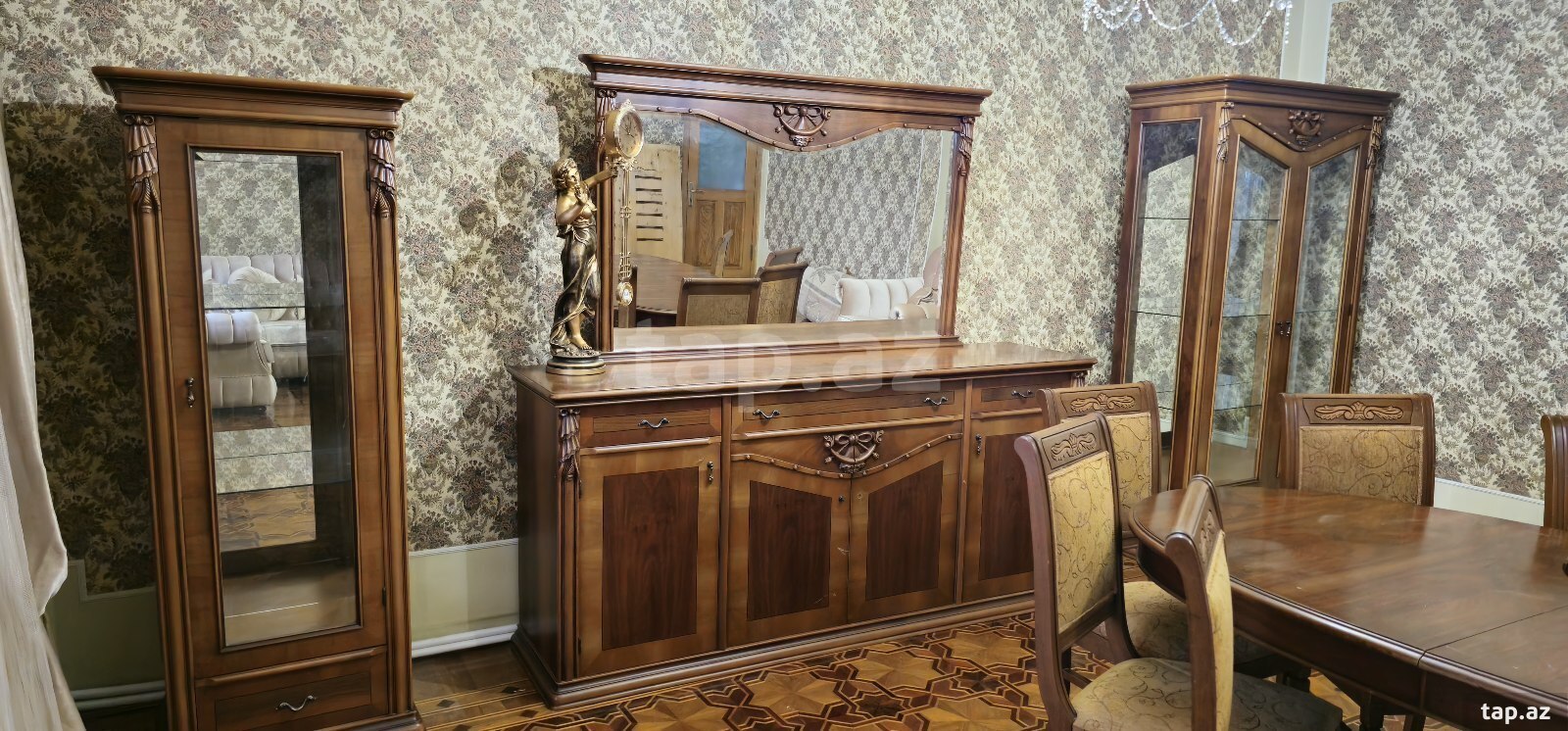 4-otaqlı mənzil kirayə verilir, Nərimanov r., 100 m² (18)