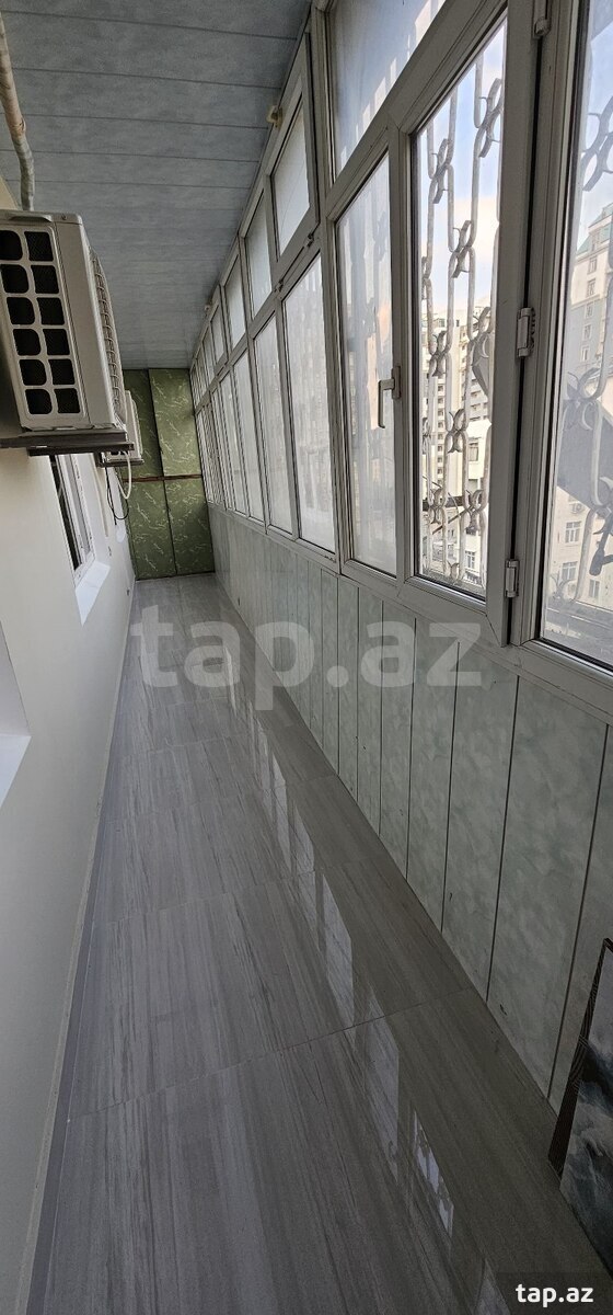 4-otaqlı mənzil kirayə verilir, Nərimanov r., 100 m² (19)