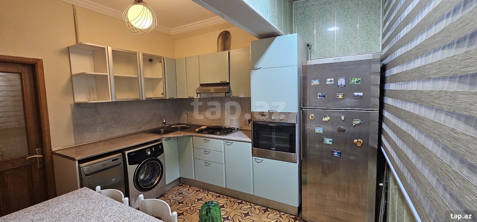 4-otaqlı mənzil kirayə verilir, Nərimanov r., 100 m² (20)