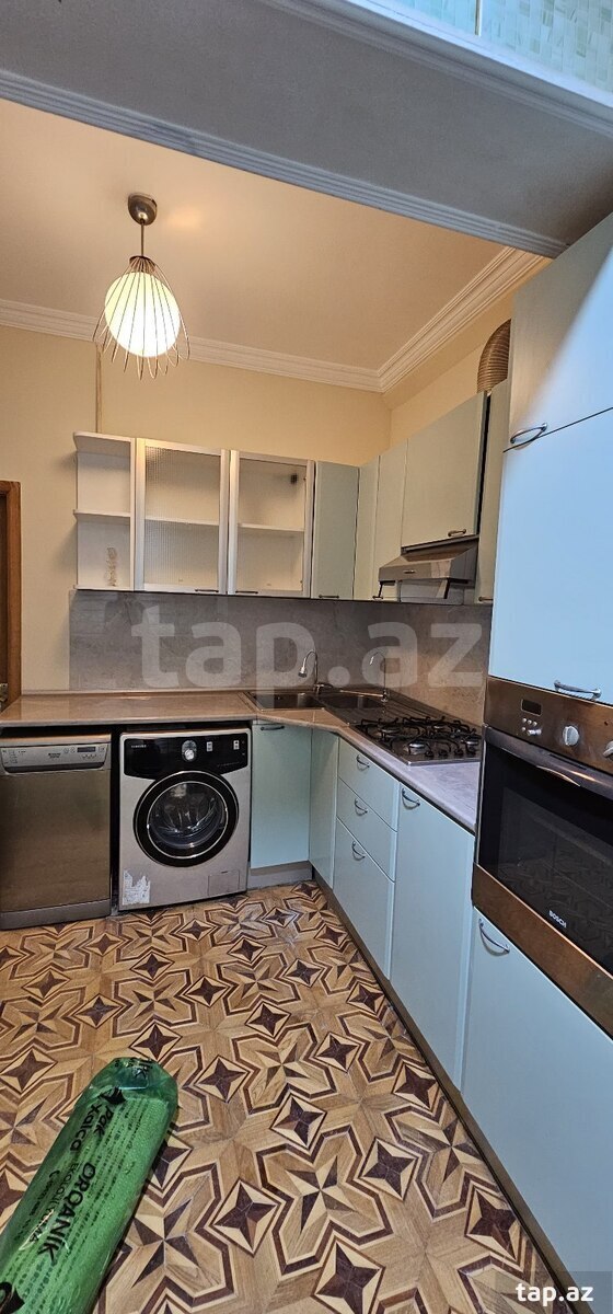4-otaqlı mənzil kirayə verilir, Nərimanov r., 100 m² (24)