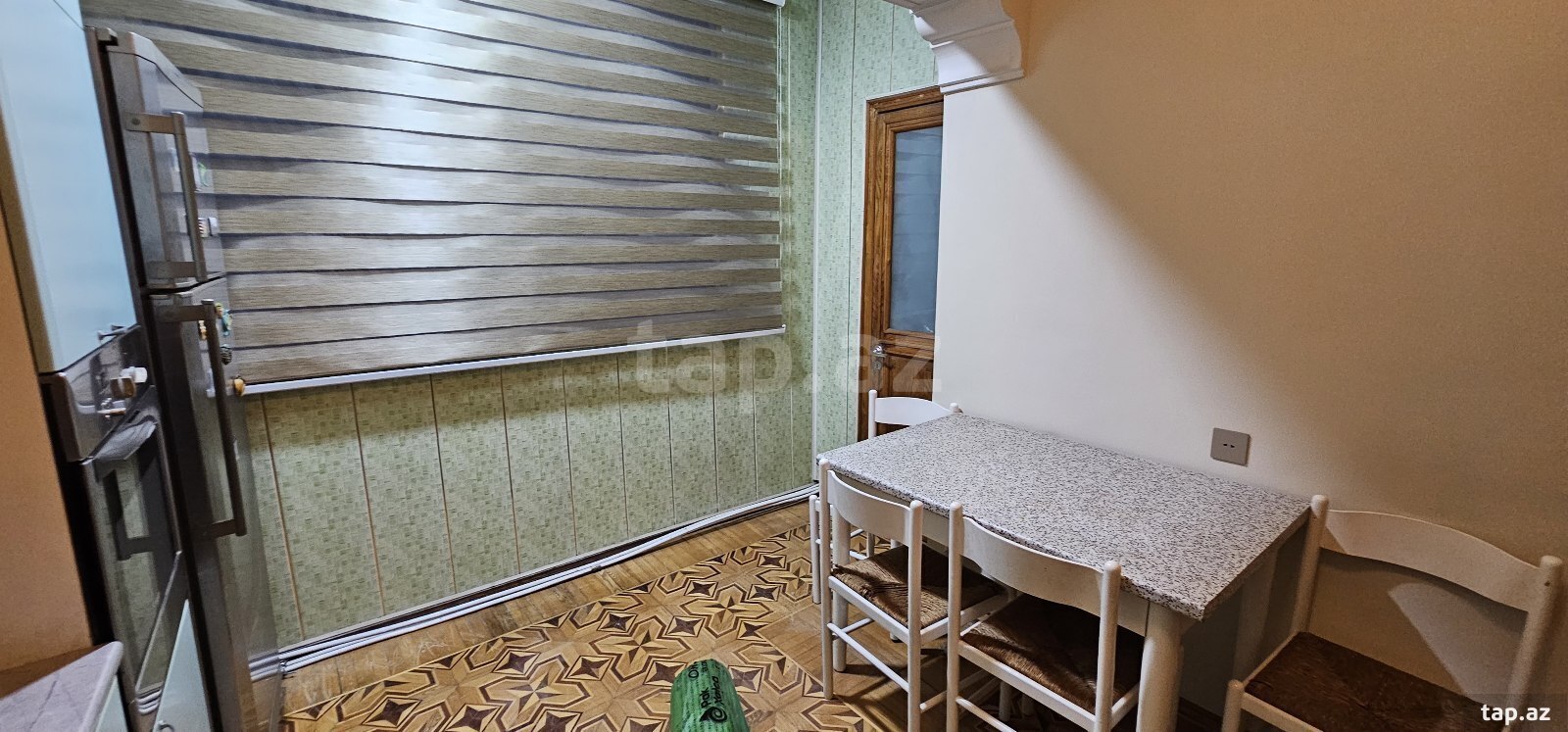 4-otaqlı mənzil kirayə verilir, Nərimanov r., 100 m² (25)