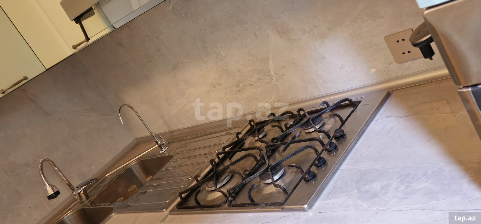 4-otaqlı mənzil kirayə verilir, Nərimanov r., 100 m² (28)