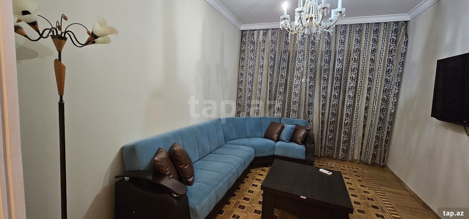 4-otaqlı mənzil kirayə verilir, Nərimanov r., 100 m² (33)