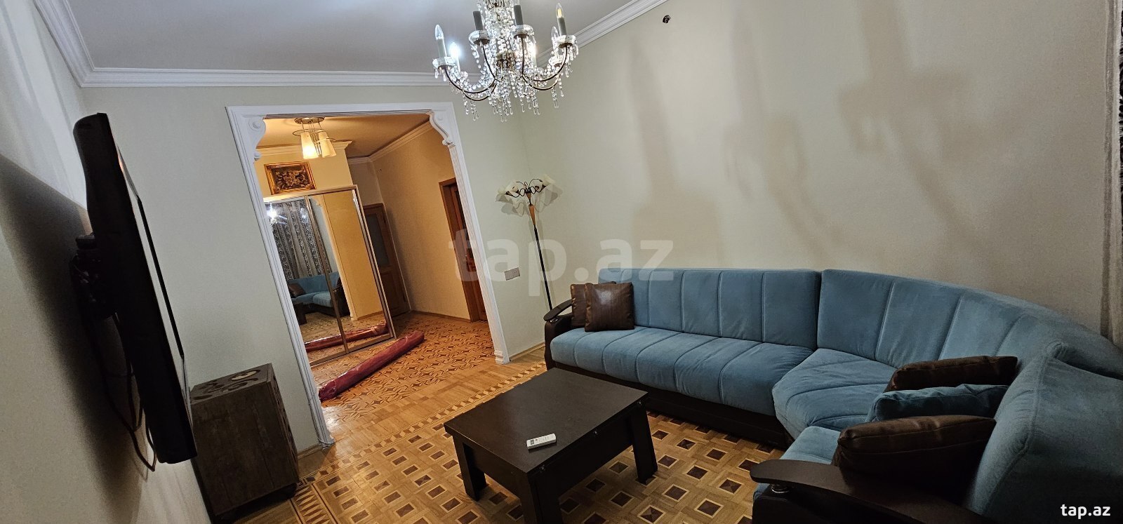 4-otaqlı mənzil kirayə verilir, Nərimanov r., 100 m² (32)
