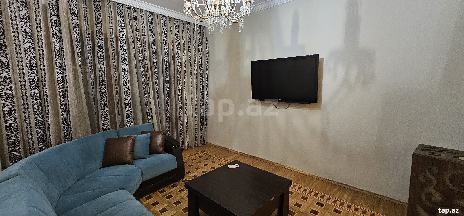 4-otaqlı mənzil kirayə verilir, Nərimanov r., 100 m² (35)