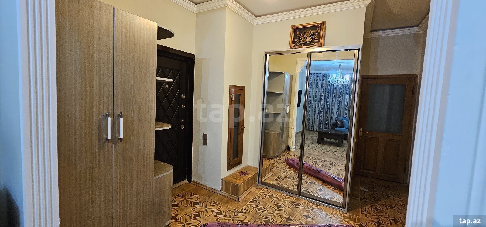 4-otaqlı mənzil kirayə verilir, Nərimanov r., 100 m² (36)
