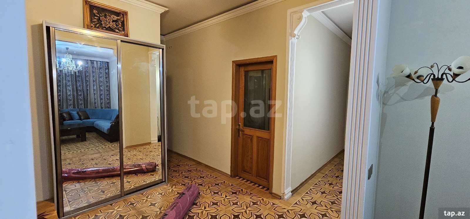4-otaqlı mənzil kirayə verilir, Nərimanov r., 100 m² (37)