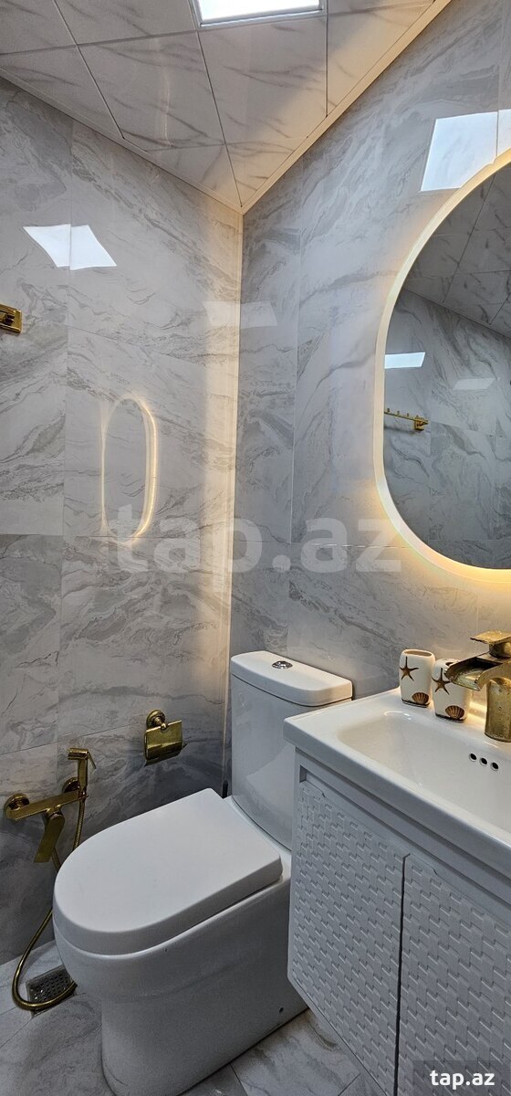 4-otaqlı mənzil kirayə verilir, Nərimanov r., 100 m² (38)
