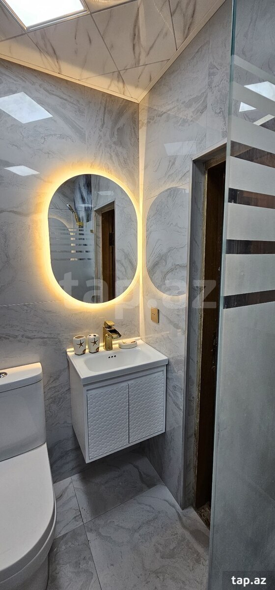 4-otaqlı mənzil kirayə verilir, Nərimanov r., 100 m² (39)
