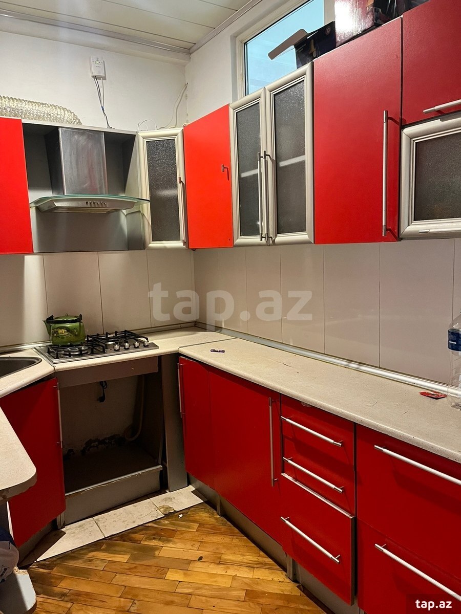 3-otaqlı yeni tikili kirayə verilir, İnşaatçılar m., 70 m² (3)