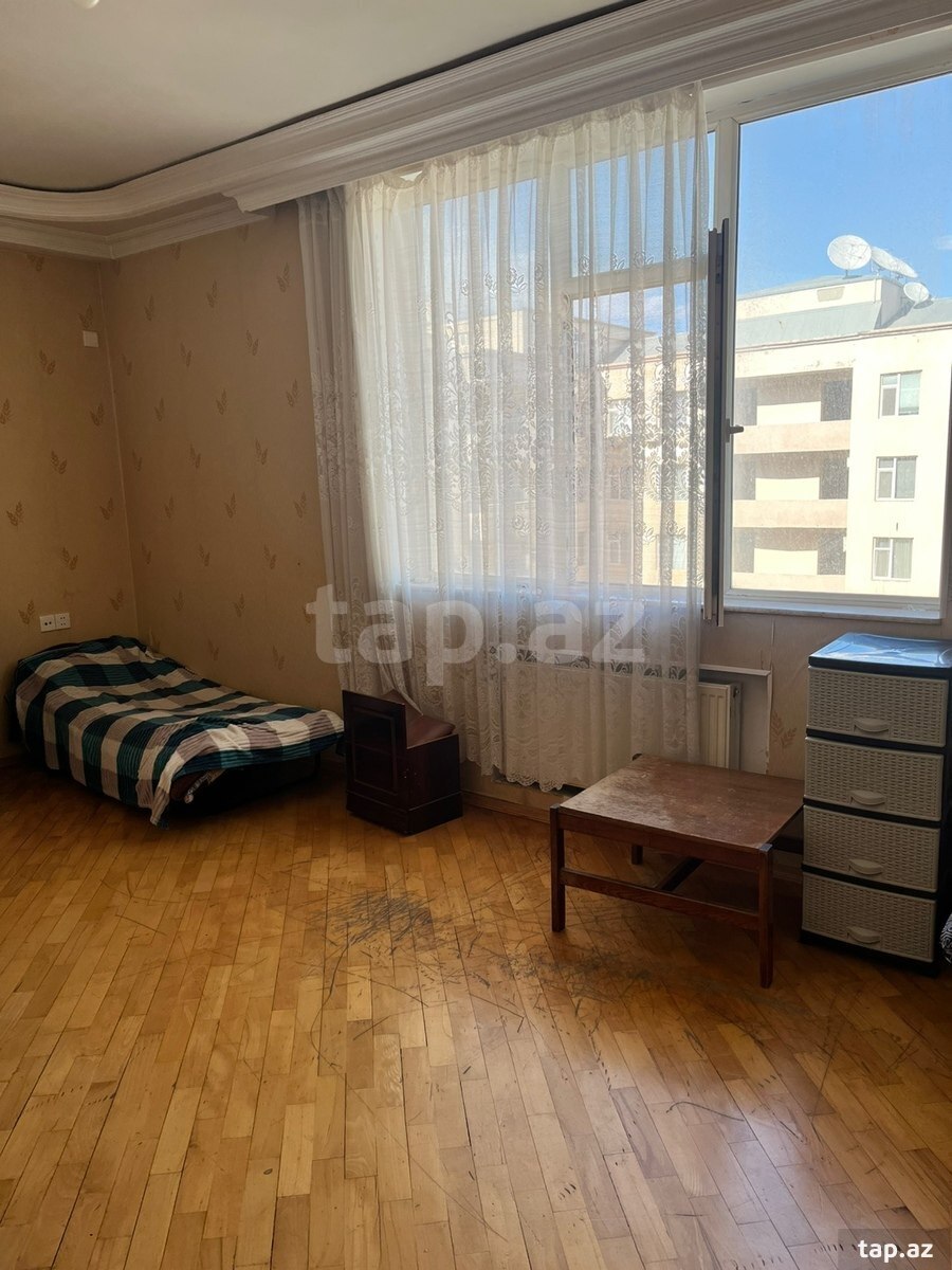 3-otaqlı yeni tikili kirayə verilir, İnşaatçılar m., 70 m² (4)