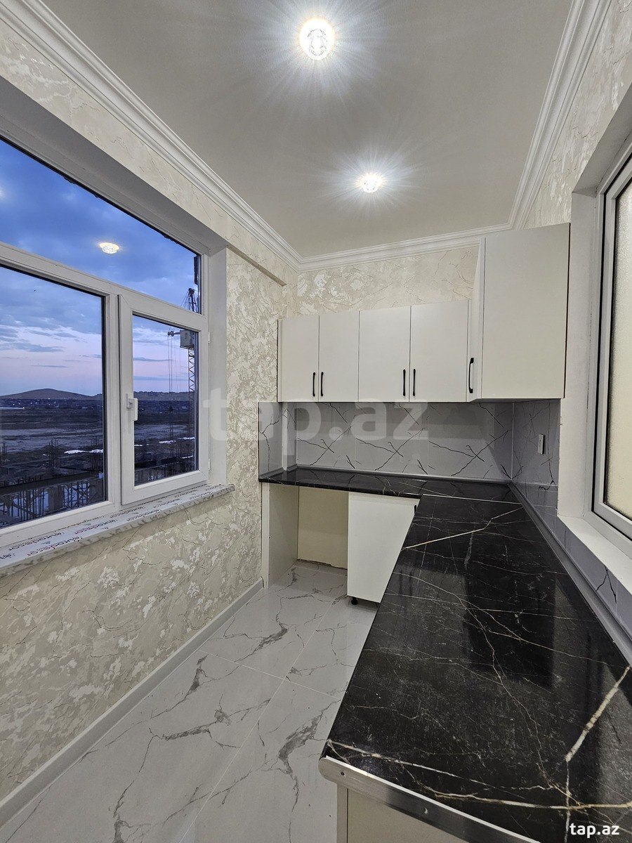 2-otaqlı yeni tikili, Masazır qəs., 57 m² (5)