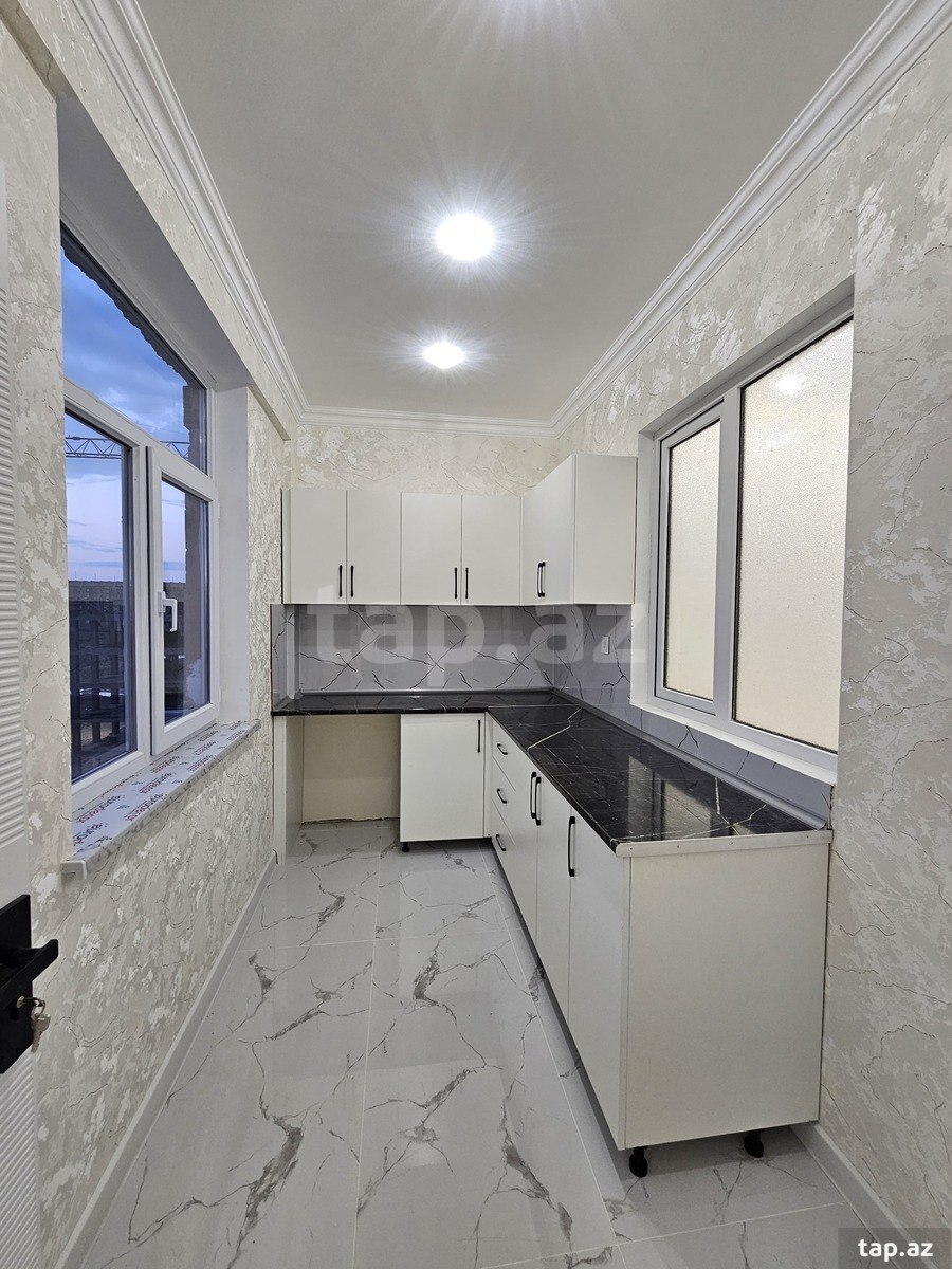 2-otaqlı yeni tikili, Masazır qəs., 57 m² (6)