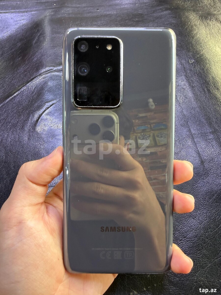 Samsung Galaxy S20 Ultra 5G Cosmic Gray 128GB/12GB (3)