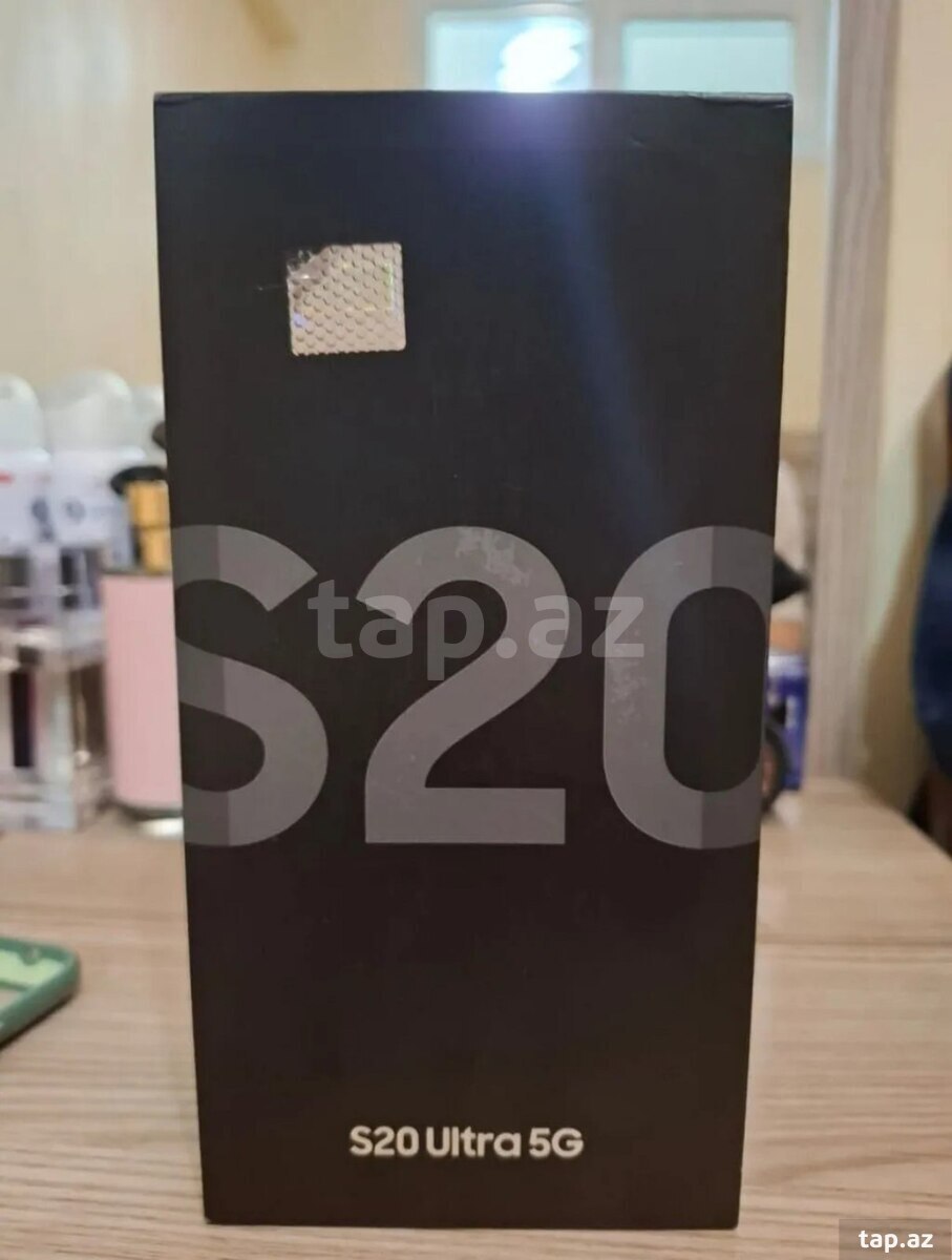 Samsung Galaxy S20 Ultra 5G Cosmic Gray 128GB/12GB