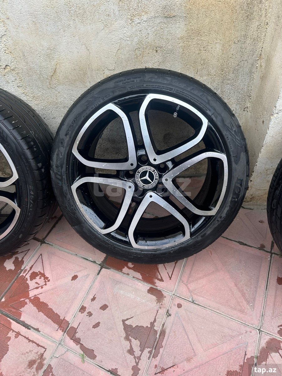 Mercedes Benz təkərləri R18 (3)