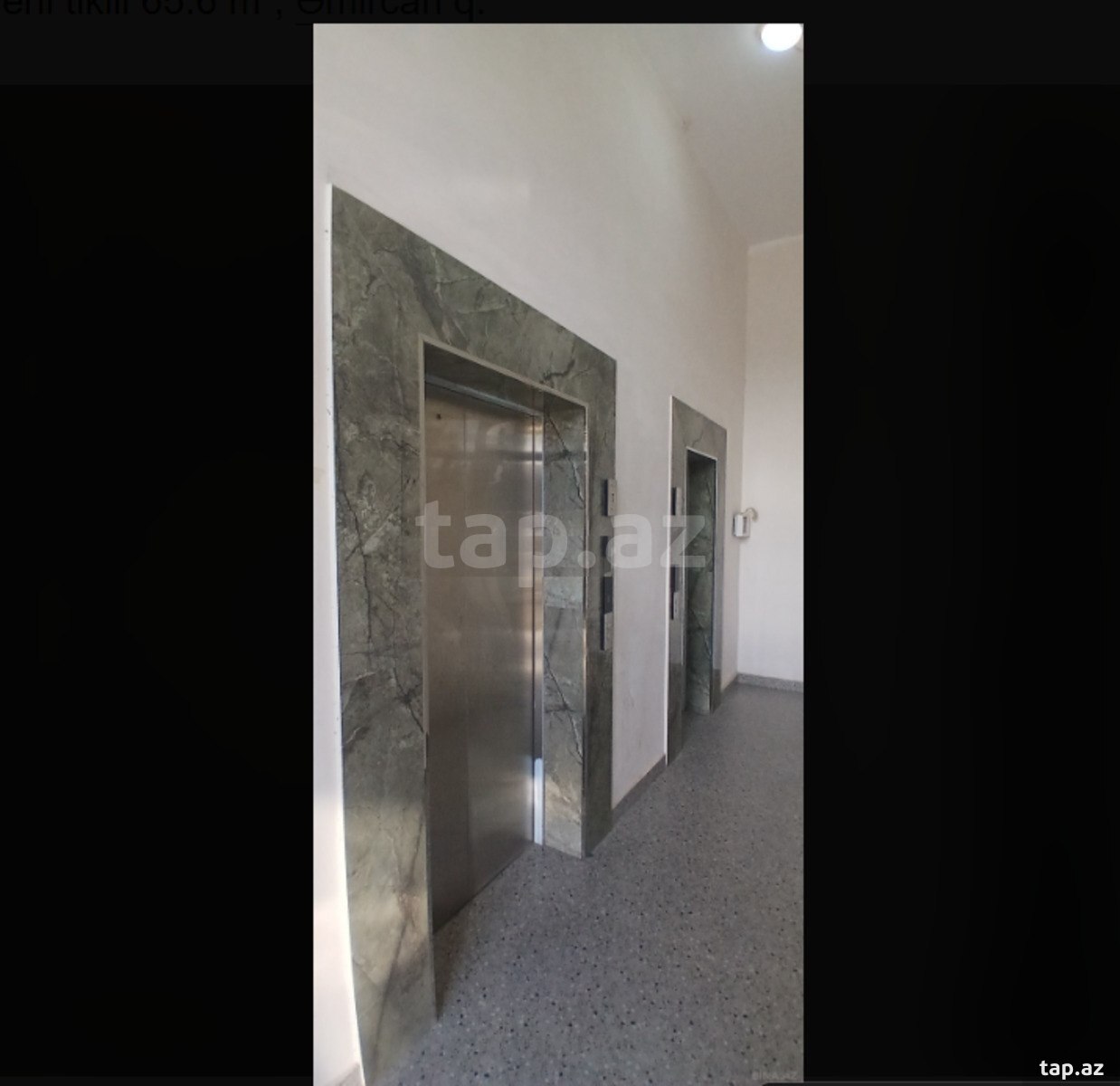 1-otaqlı yeni tikili, Əmircan qəs., 41.4 m²
