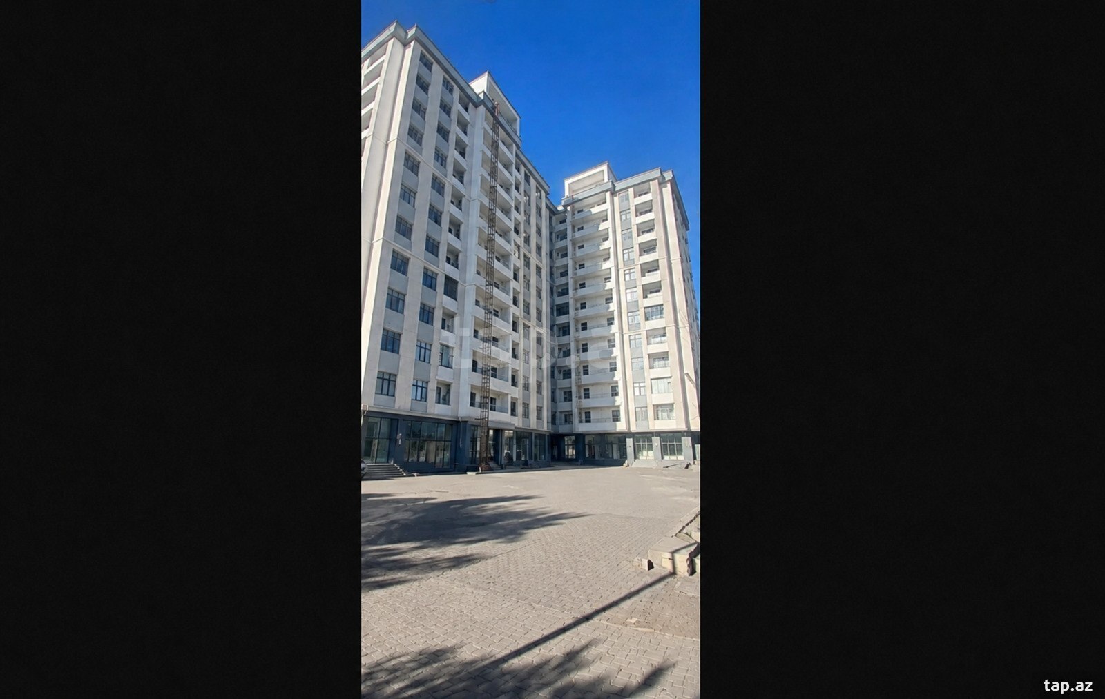 1-otaqlı yeni tikili, Əmircan qəs., 41.4 m² (2)