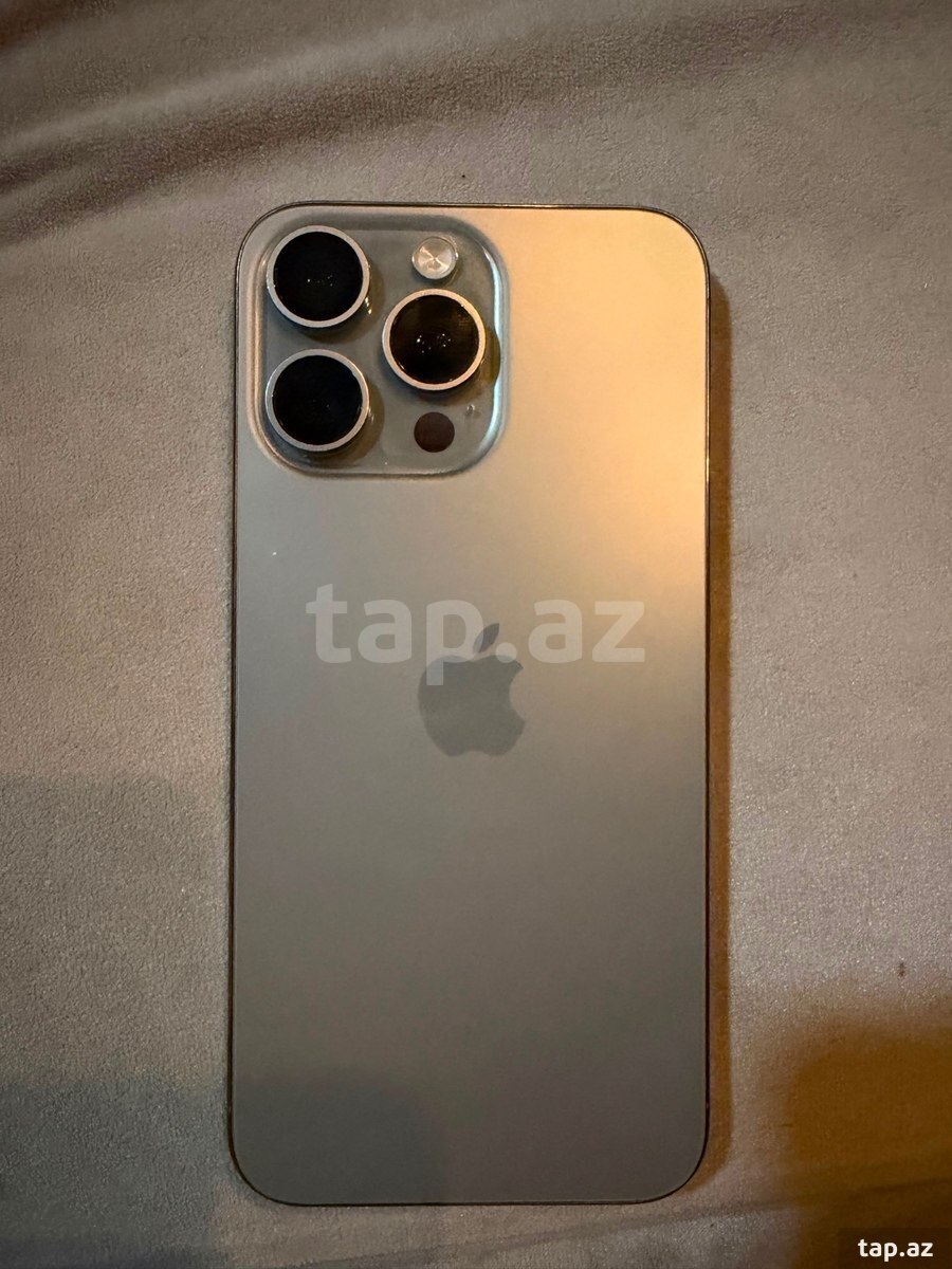 Apple iPhone 15 Pro Max Natural Titanium 256GB/8GB