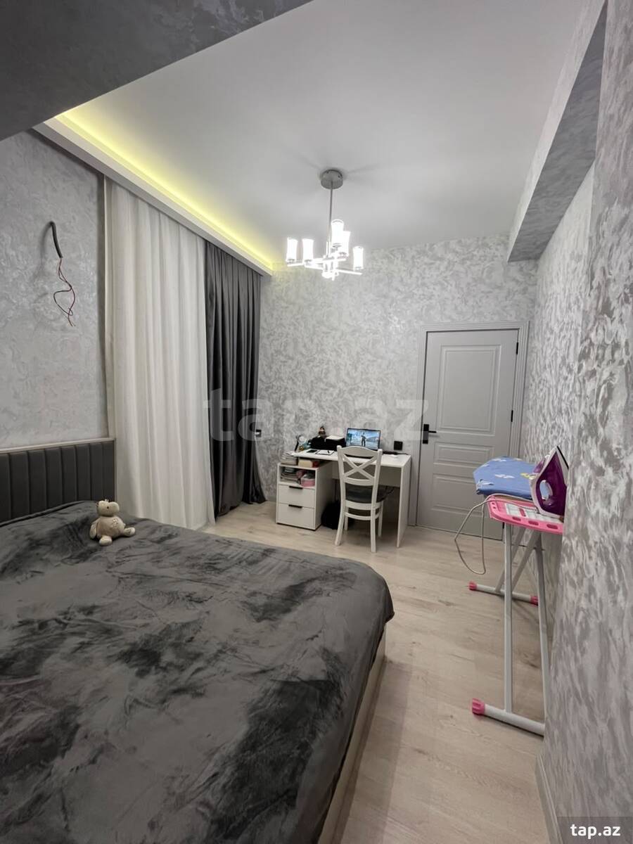 1-otaqlı yeni tikili, Əmircan qəs., 41.4 m² (21)