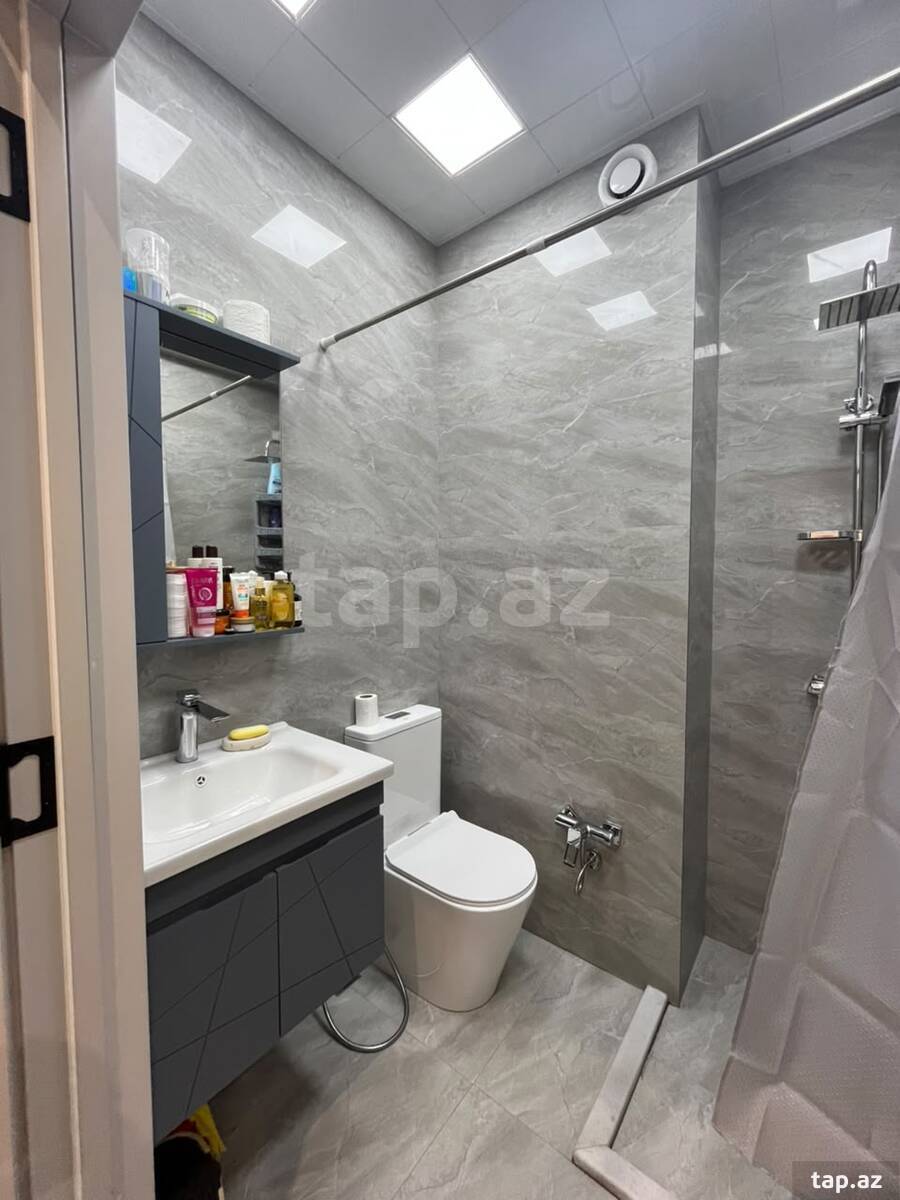 1-otaqlı yeni tikili, Əmircan qəs., 41.4 m² (13)