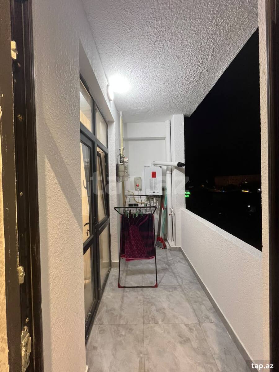 1-otaqlı yeni tikili, Əmircan qəs., 41.4 m² (15)