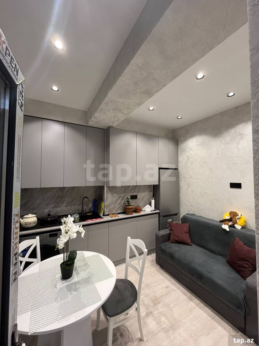 1-otaqlı yeni tikili, Əmircan qəs., 41.4 m² (16)