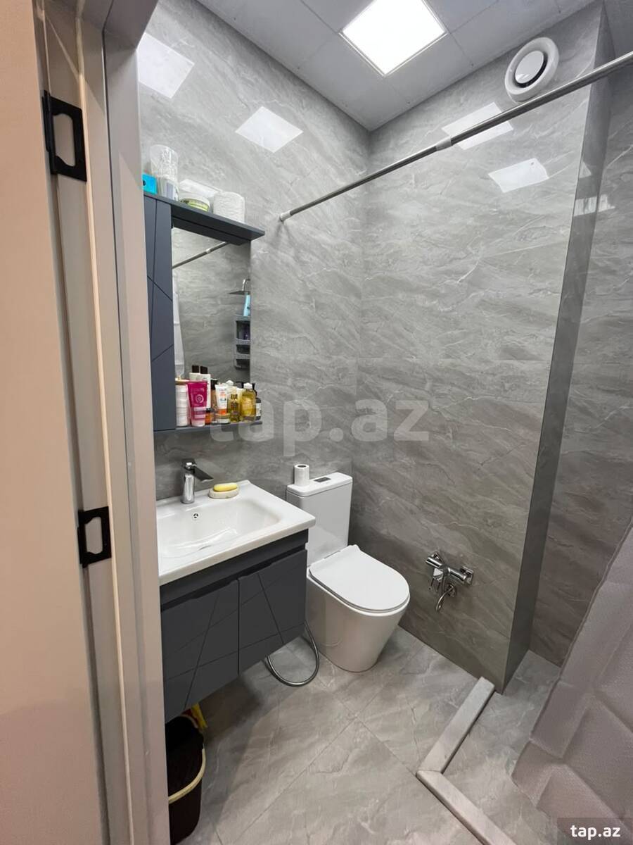 1-otaqlı yeni tikili, Əmircan qəs., 41.4 m² (19)