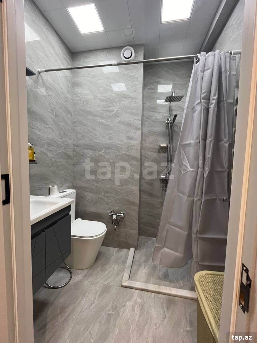 1-otaqlı yeni tikili, Əmircan qəs., 41.4 m² (10)