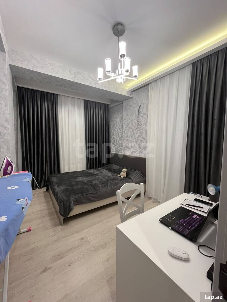 1-otaqlı yeni tikili, Əmircan qəs., 41.4 m² (20)