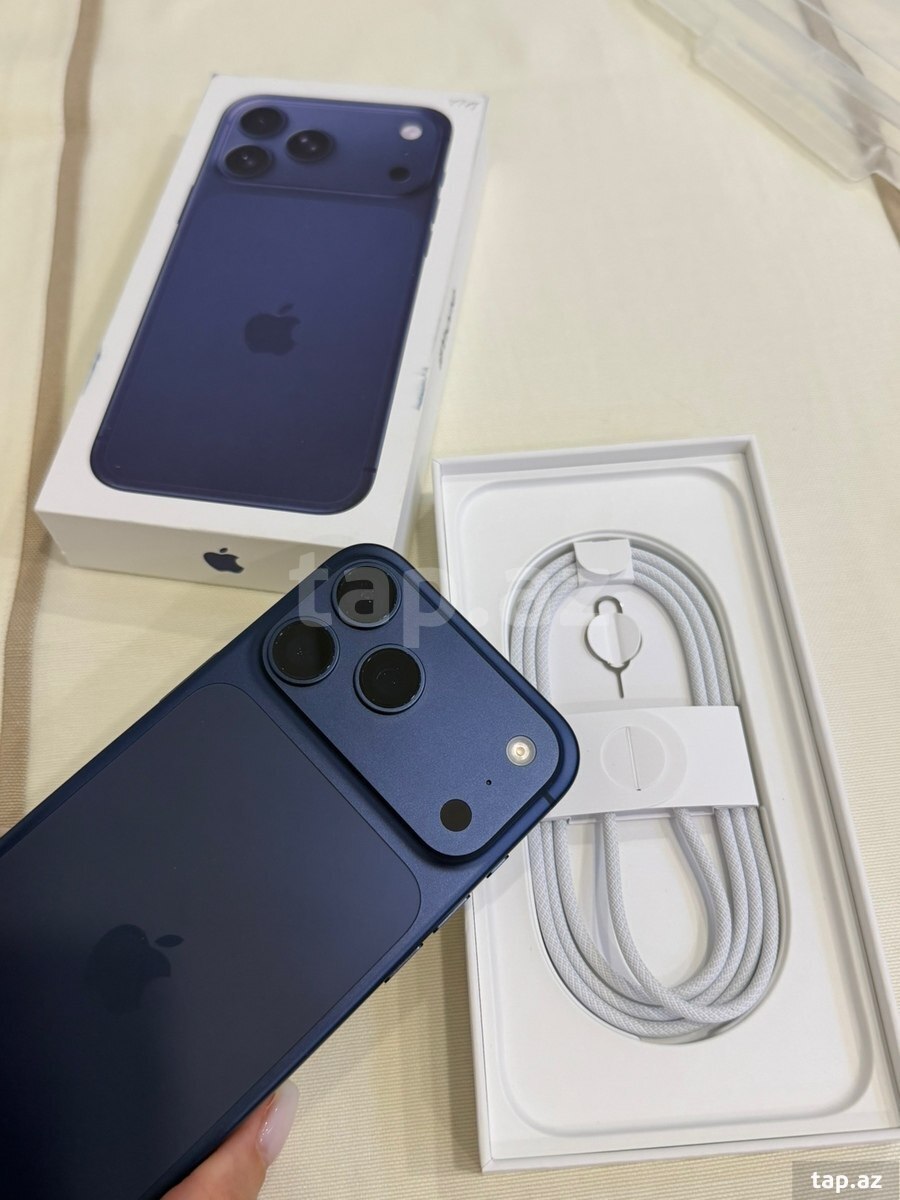 Apple iPhone 17 Pro Max Deep Blue 1TB/12GB (2)