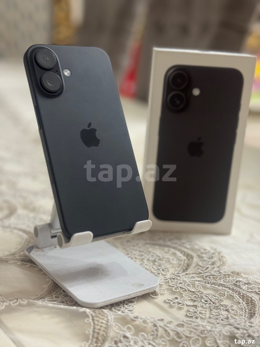 Apple iPhone 16 Black 128GB/8GB