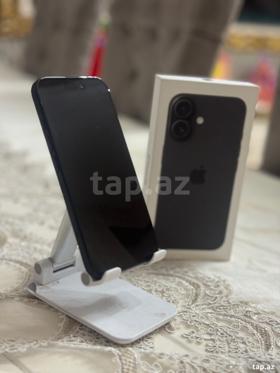 Apple iPhone 16 Black 128GB/8GB (2)