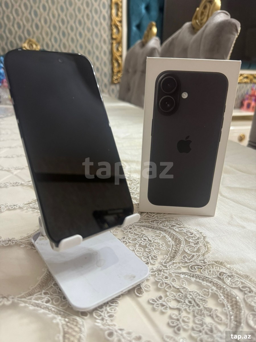 Apple iPhone 16 Black 128GB/8GB (4)