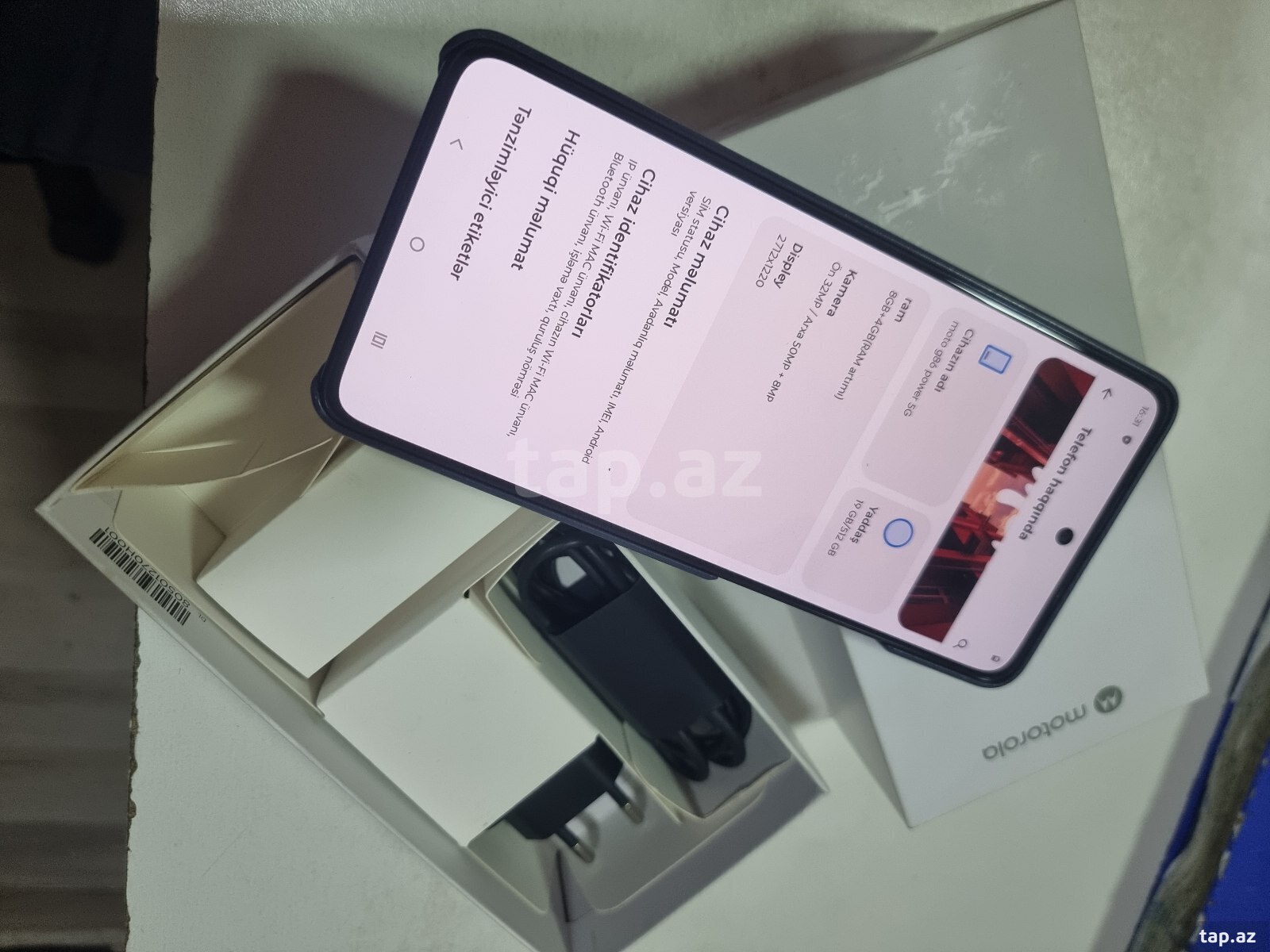 Motorola Moto G86 Power Pantone Cosmic Sky 512GB/8GB (4)