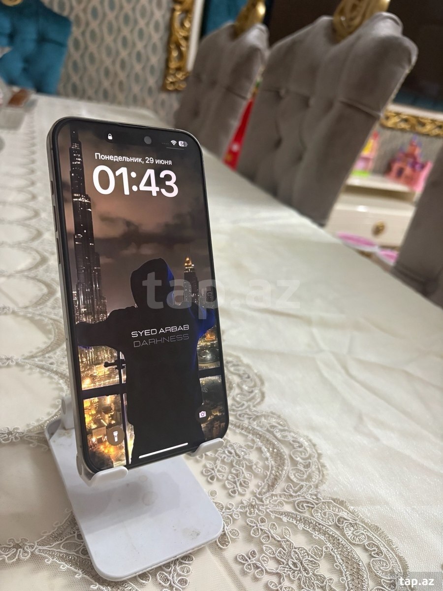Apple iPhone 15 Pro Max Natural Titanium 256GB/8GB