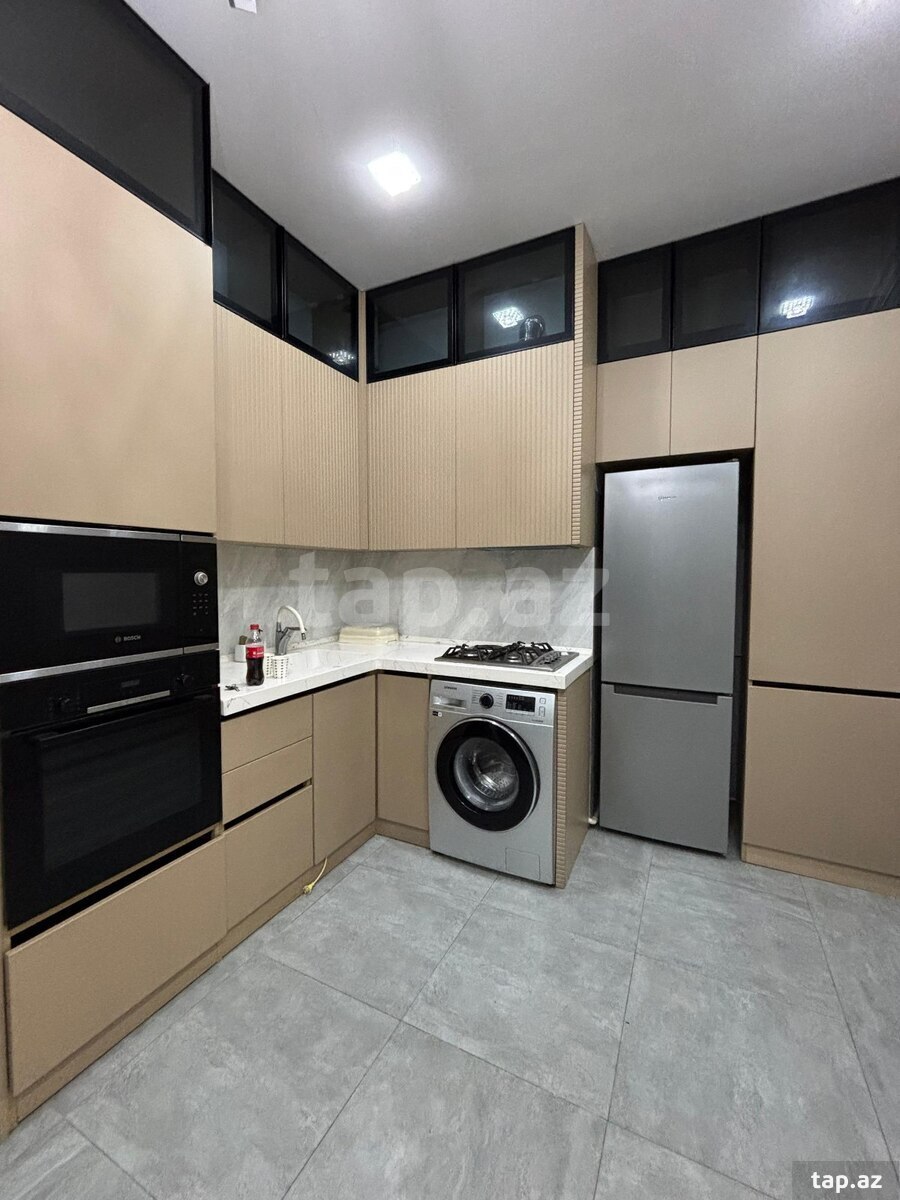 2-otaqlı yeni tikili kirayə verilir, Memar Əcəmi m., 60 m² (7)