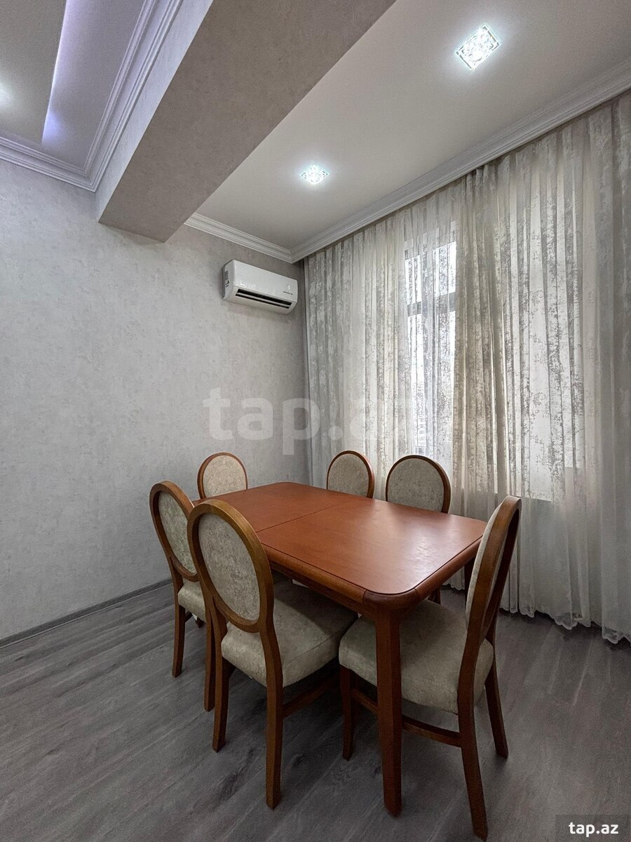 2-otaqlı yeni tikili kirayə verilir, Memar Əcəmi m., 60 m² (6)