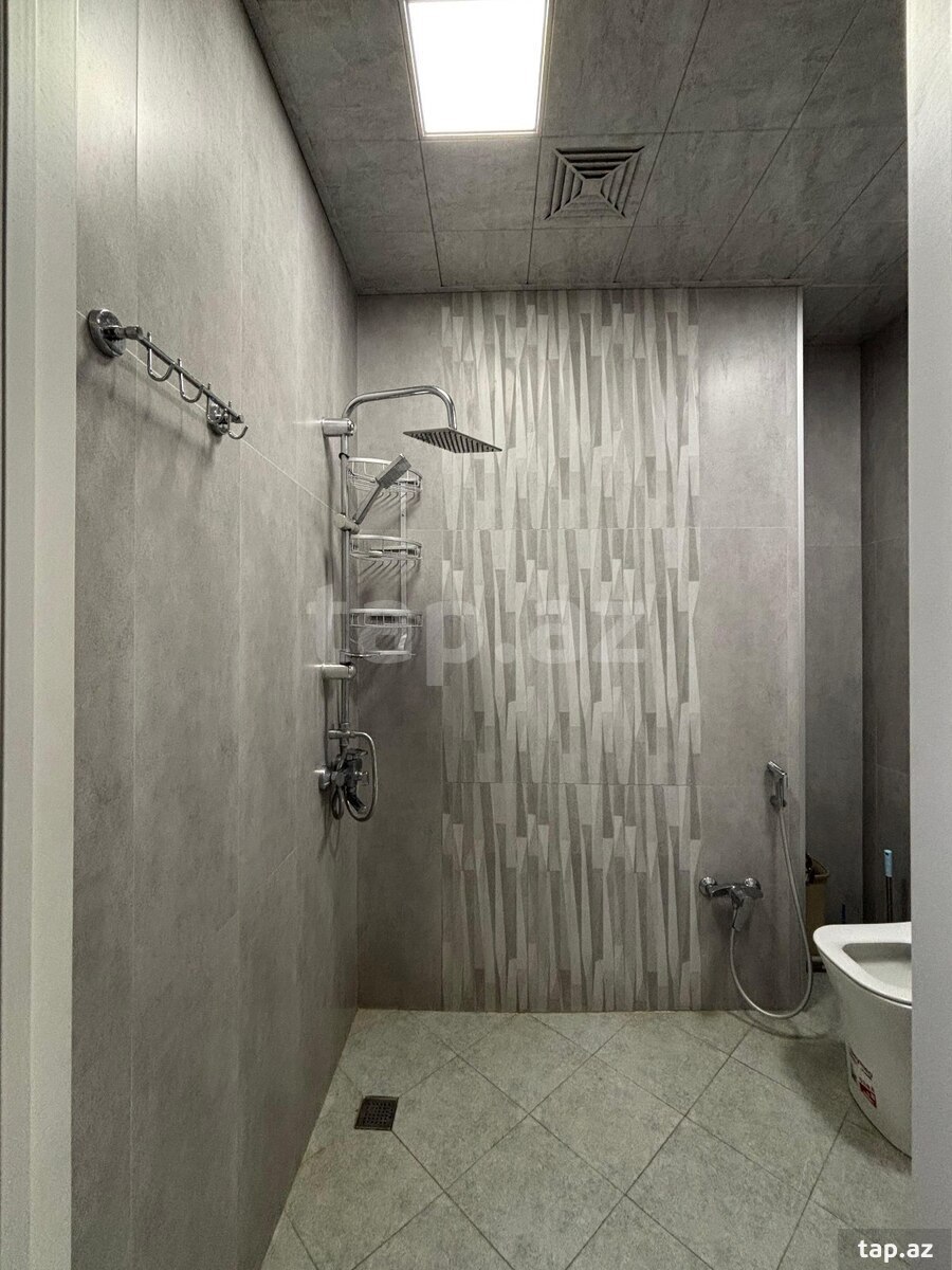 2-otaqlı yeni tikili kirayə verilir, Memar Əcəmi m., 60 m² (13)