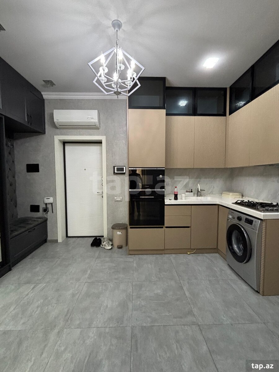 2-otaqlı yeni tikili kirayə verilir, Memar Əcəmi m., 60 m² (8)