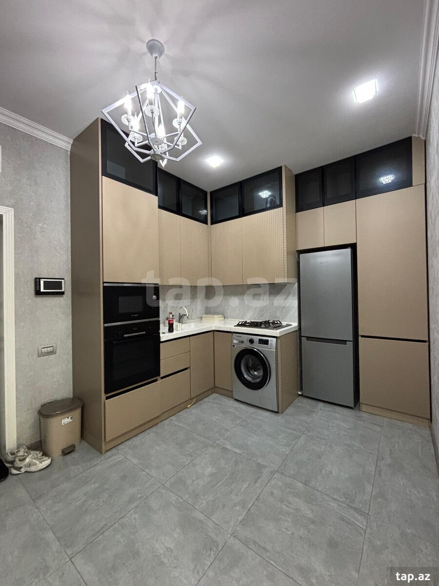2-otaqlı yeni tikili kirayə verilir, Memar Əcəmi m., 60 m² (10)
