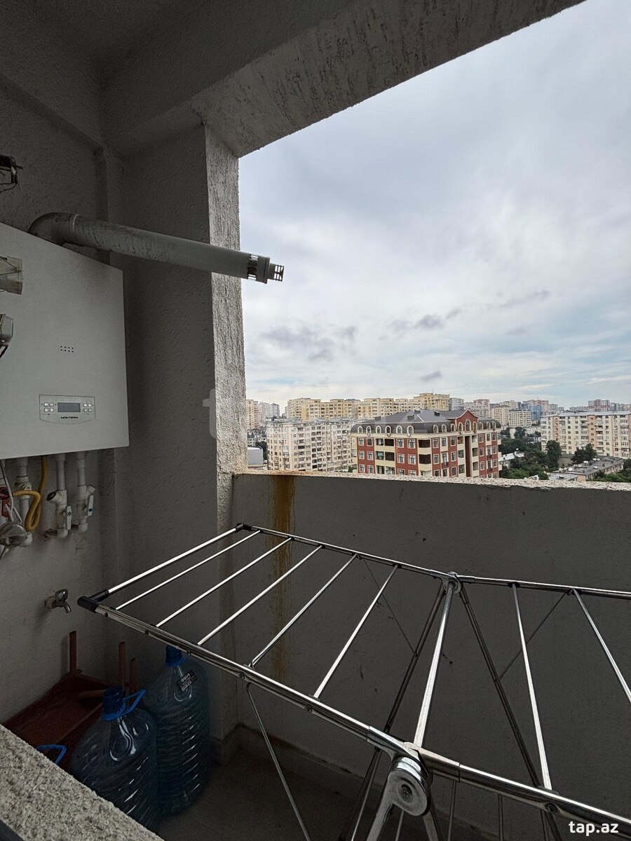 2-otaqlı yeni tikili kirayə verilir, Memar Əcəmi m., 60 m² (15)