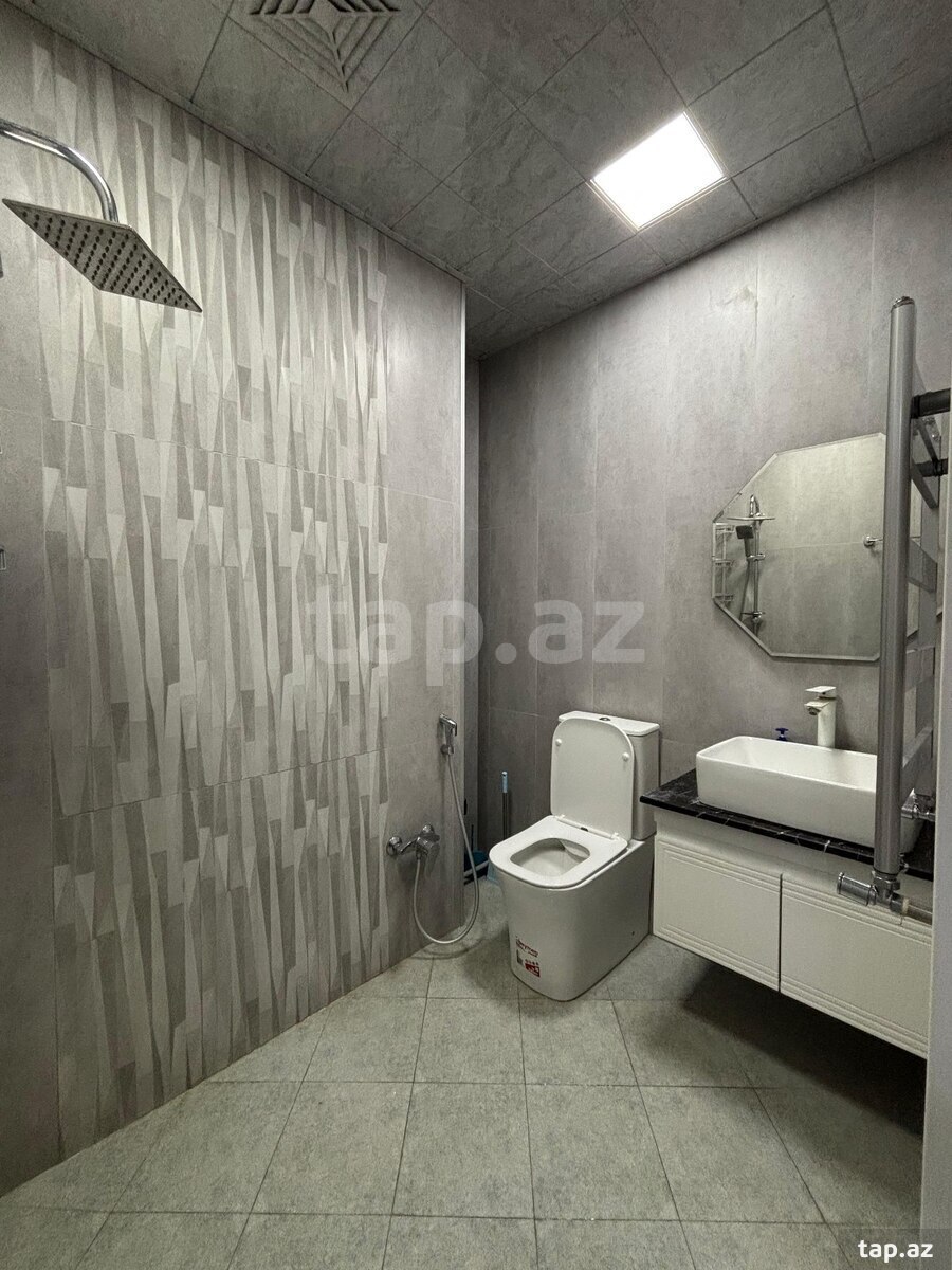 2-otaqlı yeni tikili kirayə verilir, Memar Əcəmi m., 60 m² (14)