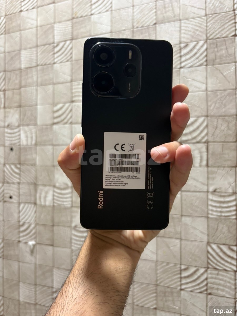 Xiaomi Redmi Note 14 Midnight Black 256GB/8GB (5)