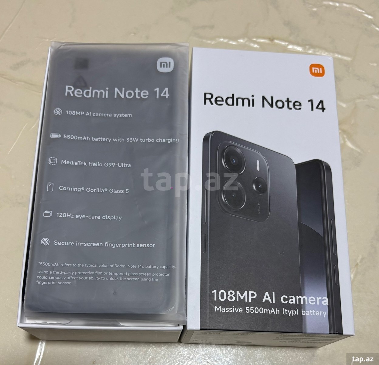 Xiaomi Redmi Note 14 Midnight Black 256GB/8GB