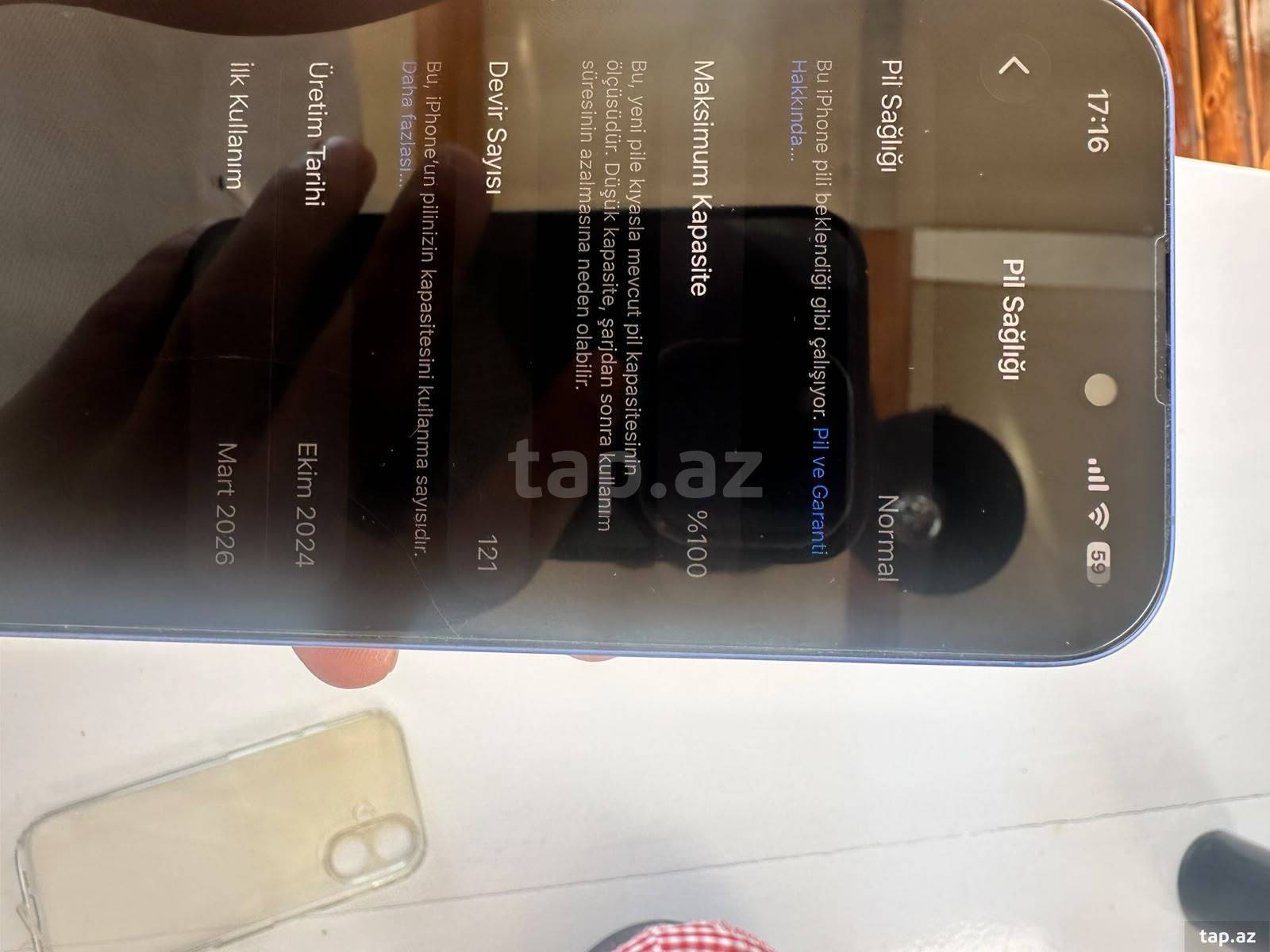 Apple iPhone 16 Ultramarine 256GB/8GB (2)