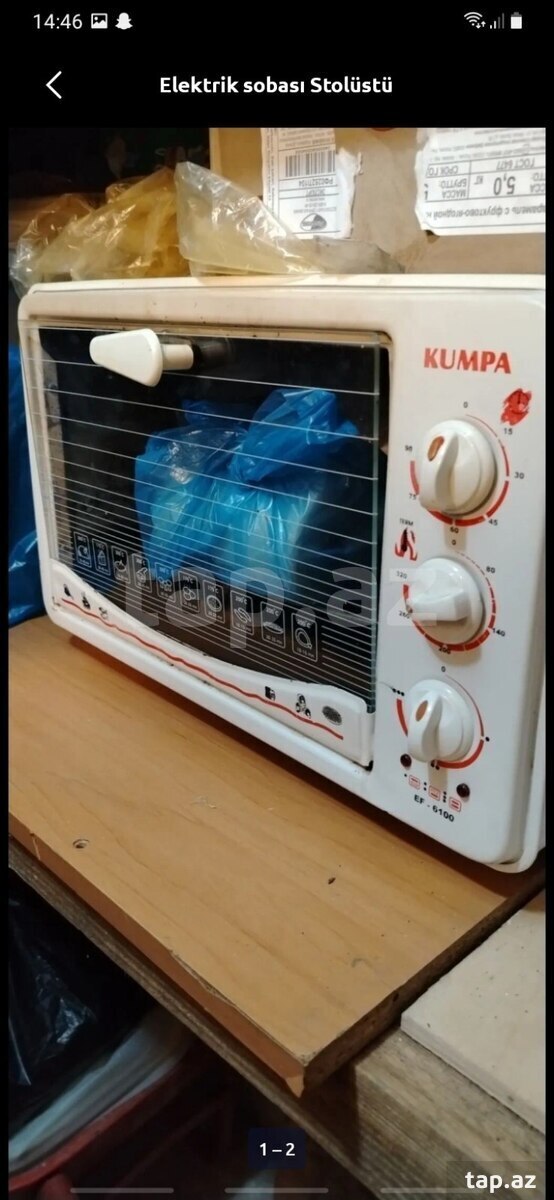 Mikrodalğalı soba